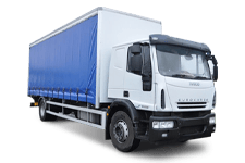 Van Hire Maidenhead - 18 Tonne Curtain Side Truck - Truck hire Maidenhead