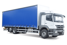 Van Hire Maidenhead - 26 Tonne Curtain Side Truck - Truck hire Maidenhead