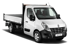Van Hire Maidenhead - 3.5 Tonne Tipper Transit - Van hire Maidenhead