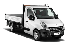 Van Hire Maidenhead - 3.5 Tonne Tipper Transit Truck - Truck hire Maidenhead