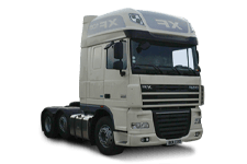 Van Hire Maidenhead - 44 Tonne Sleeper Truck - Truck hire Maidenhead