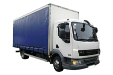 Van Hire Maidenhead - 7.5 Tonne Curtain Side Truck - Truck hire Maidenhead