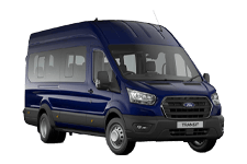 Van Hire Maidenhead - Ford 17-Seater Minibus - Minibus hire Maidenhead
