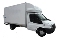 Van Hire Maidenhead - Ford Luton 3.5 ton Tail Box Lift Truck - Truck hire Maidenhead