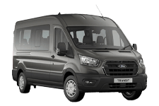 Van Hire Maidenhead - Ford Minibus with Seating for 15 - Minibus hire Maidenhead
